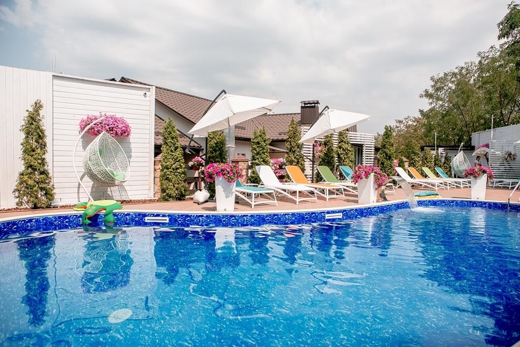 Отель Hotel Complex Dacha Винница-4